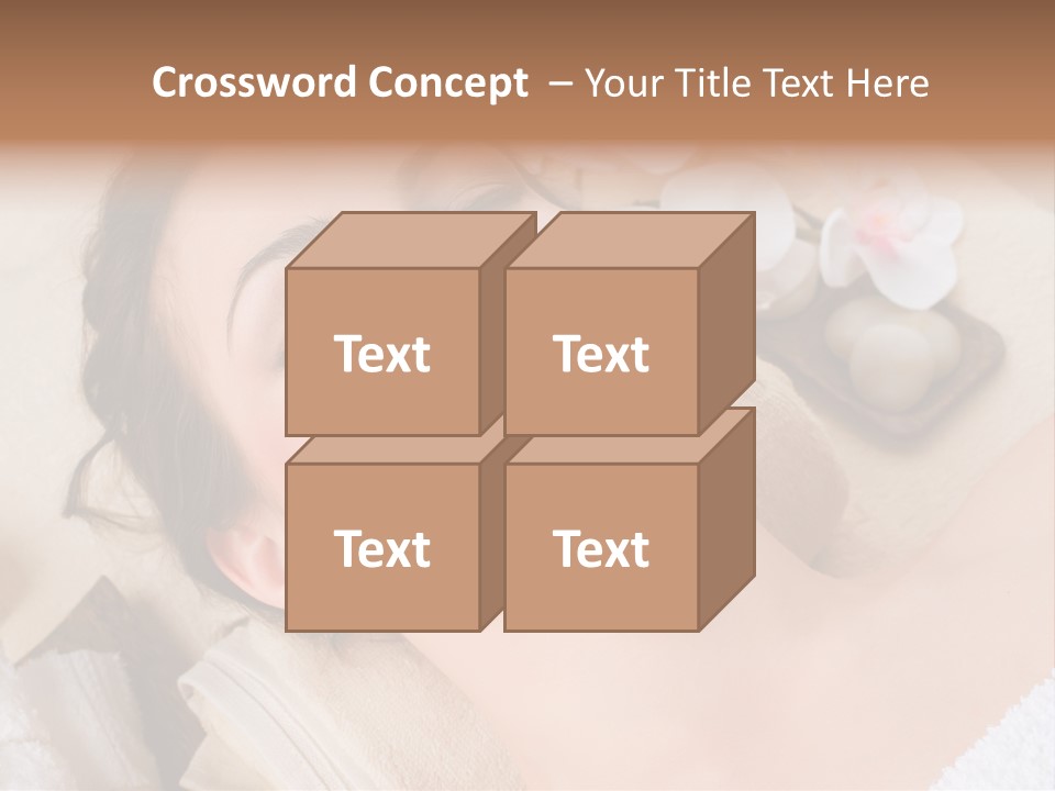 Healthy Fresh Pink PowerPoint Template