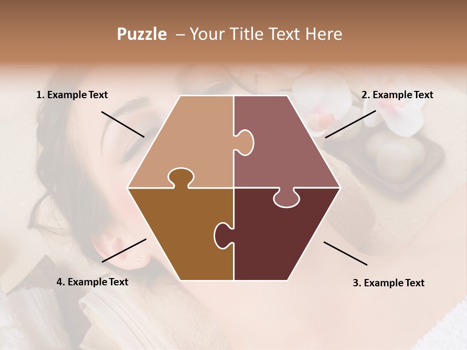 Healthy Fresh Pink PowerPoint Template