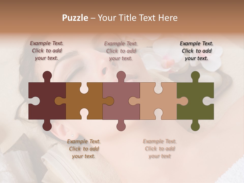 Healthy Fresh Pink PowerPoint Template