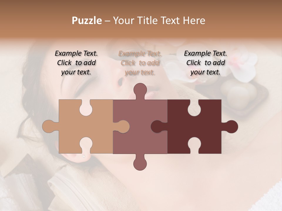 Healthy Fresh Pink PowerPoint Template