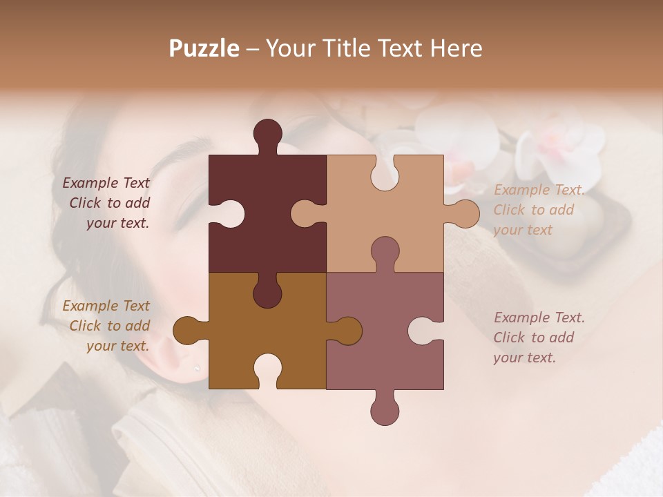 Healthy Fresh Pink PowerPoint Template