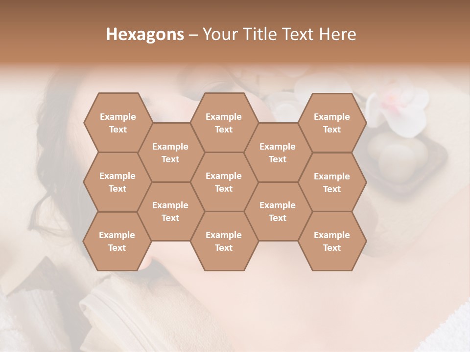 Healthy Fresh Pink PowerPoint Template