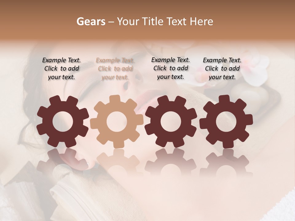 Healthy Fresh Pink PowerPoint Template