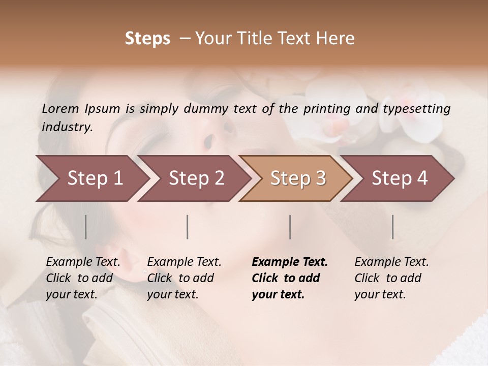 Healthy Fresh Pink PowerPoint Template