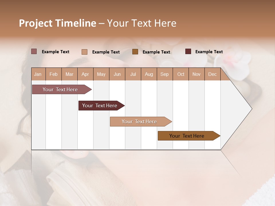 Healthy Fresh Pink PowerPoint Template
