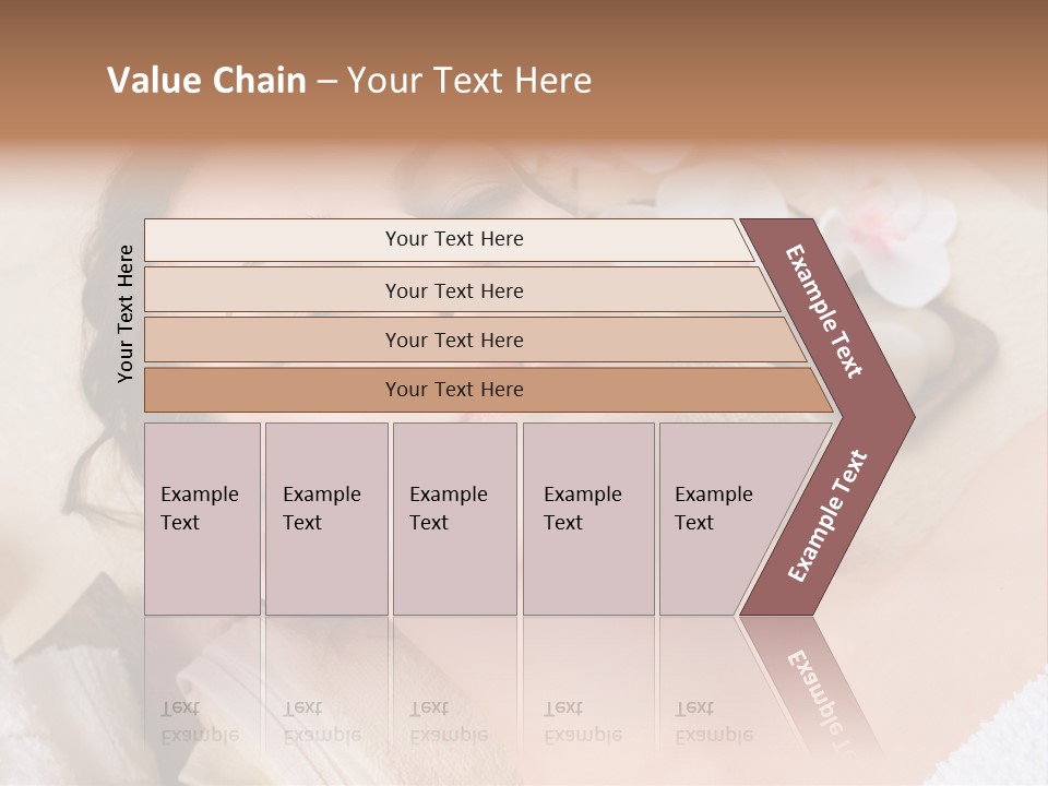 Healthy Fresh Pink PowerPoint Template