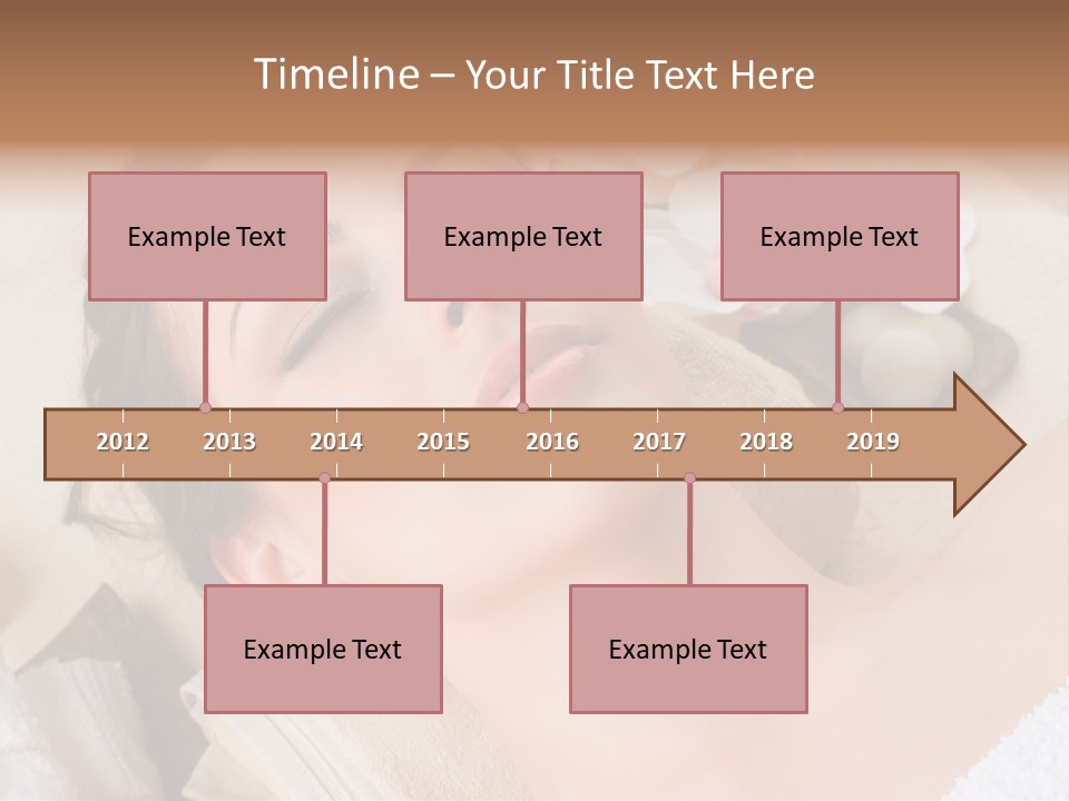 Healthy Fresh Pink PowerPoint Template