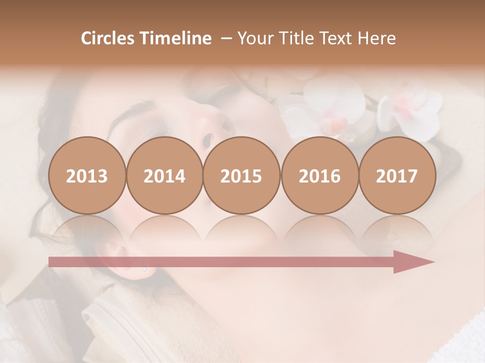 Healthy Fresh Pink PowerPoint Template