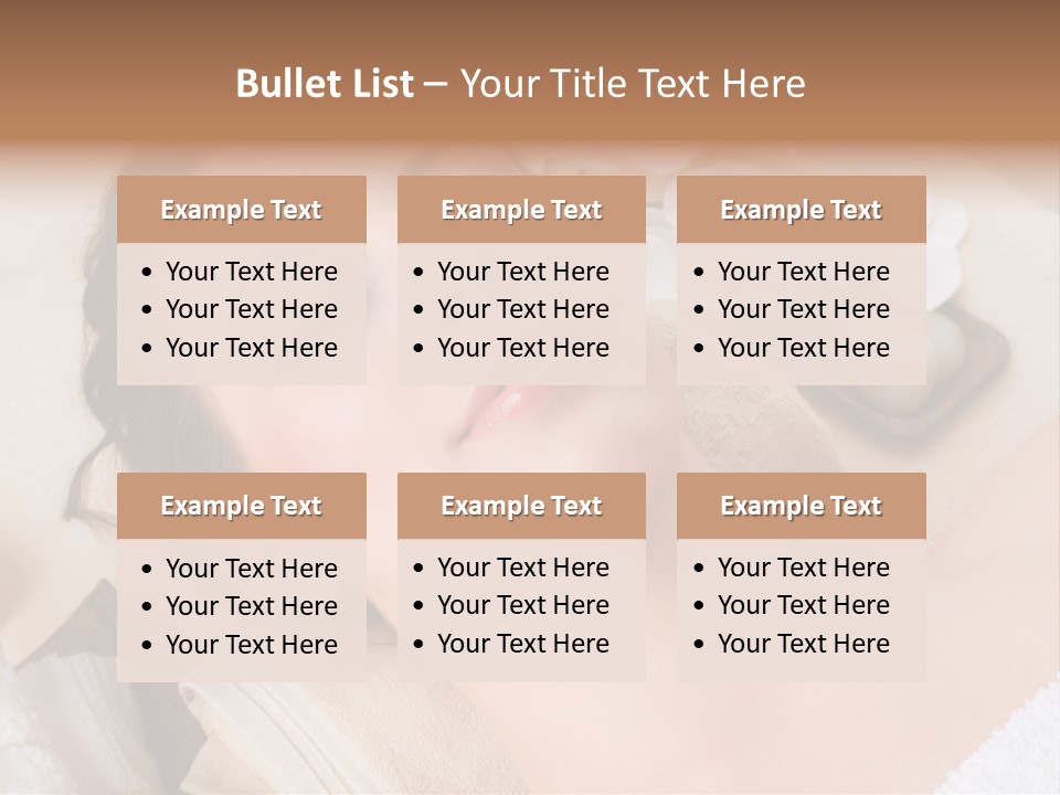 Healthy Fresh Pink PowerPoint Template