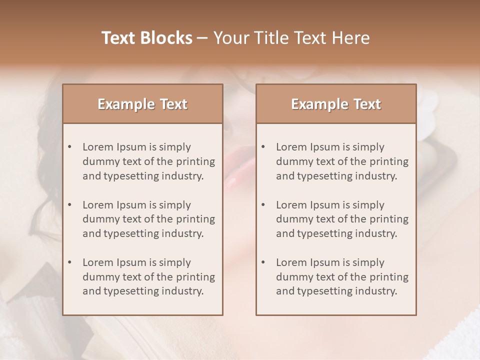 Healthy Fresh Pink PowerPoint Template