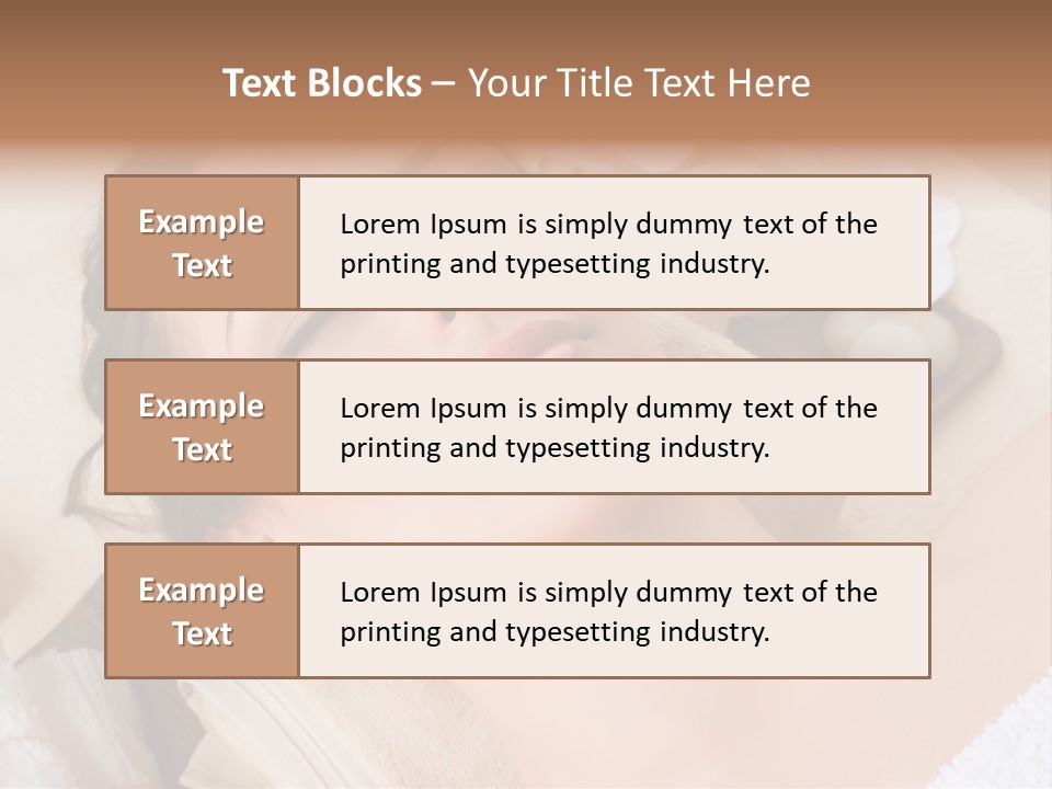 Healthy Fresh Pink PowerPoint Template