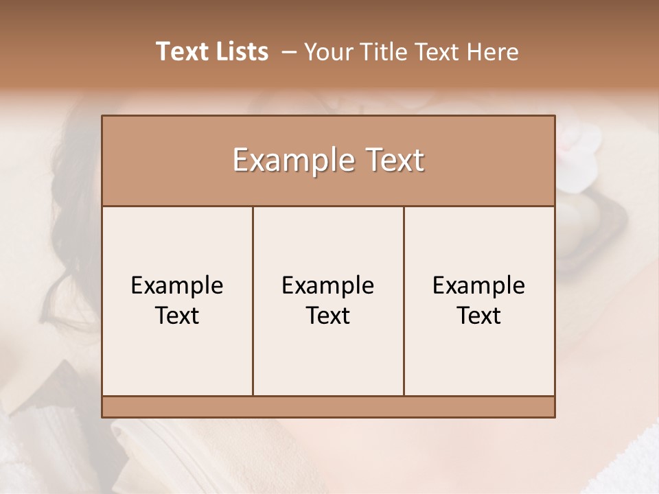 Healthy Fresh Pink PowerPoint Template