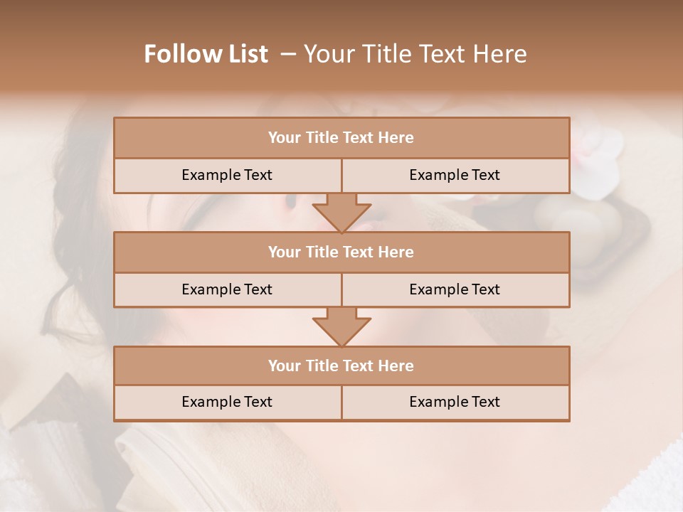 Healthy Fresh Pink PowerPoint Template