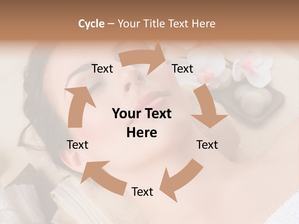 Healthy Fresh Pink PowerPoint Template