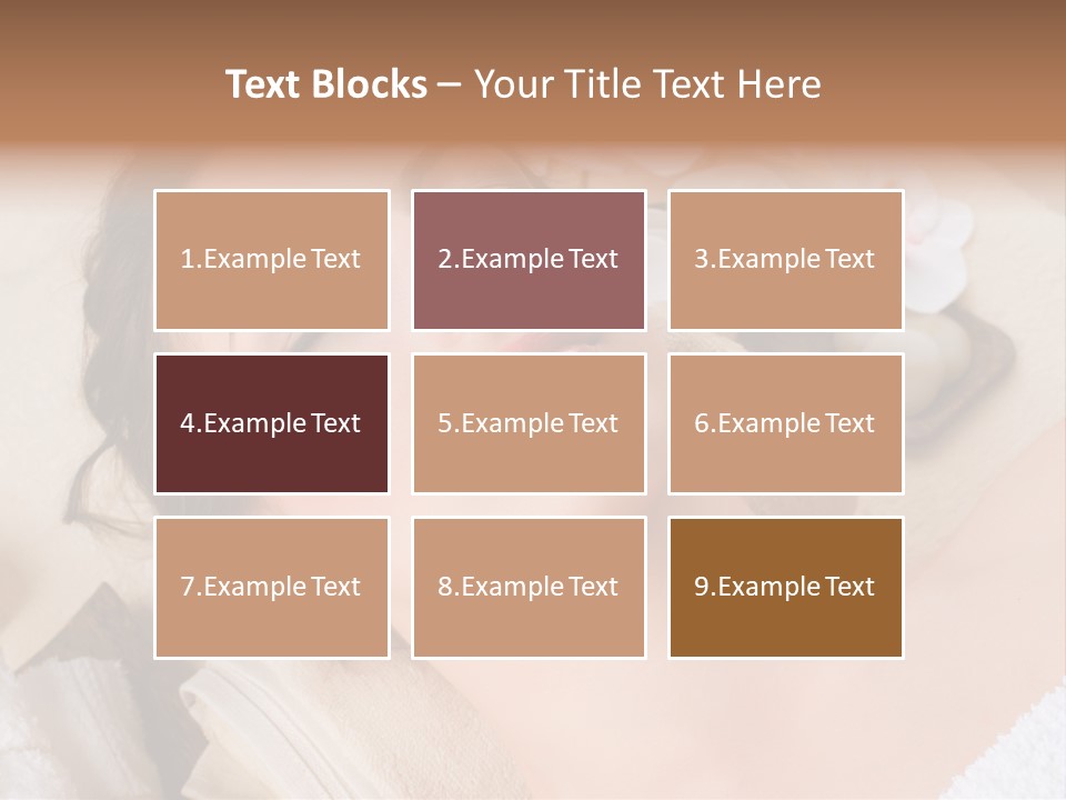 Healthy Fresh Pink PowerPoint Template