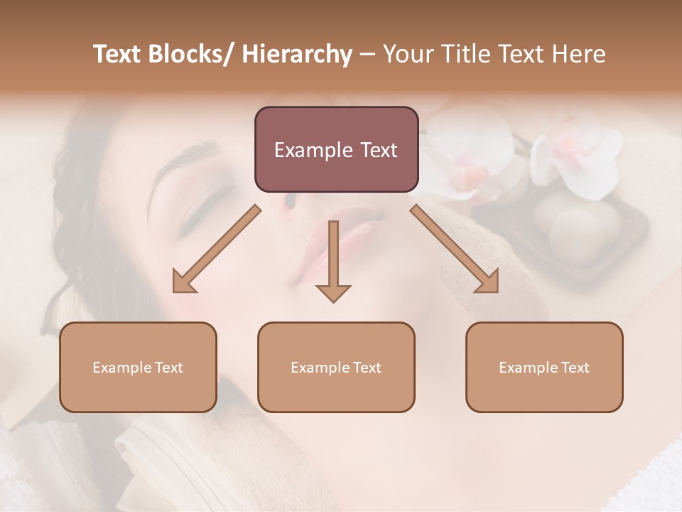 Healthy Fresh Pink PowerPoint Template