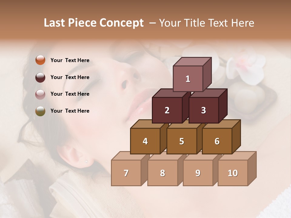 Healthy Fresh Pink PowerPoint Template