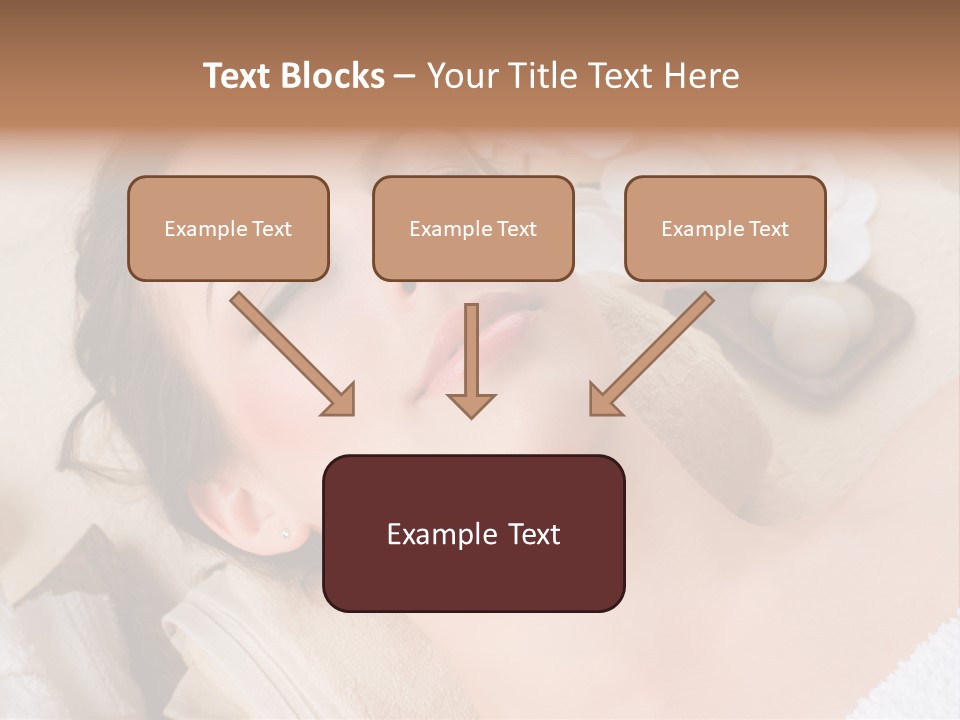 Healthy Fresh Pink PowerPoint Template