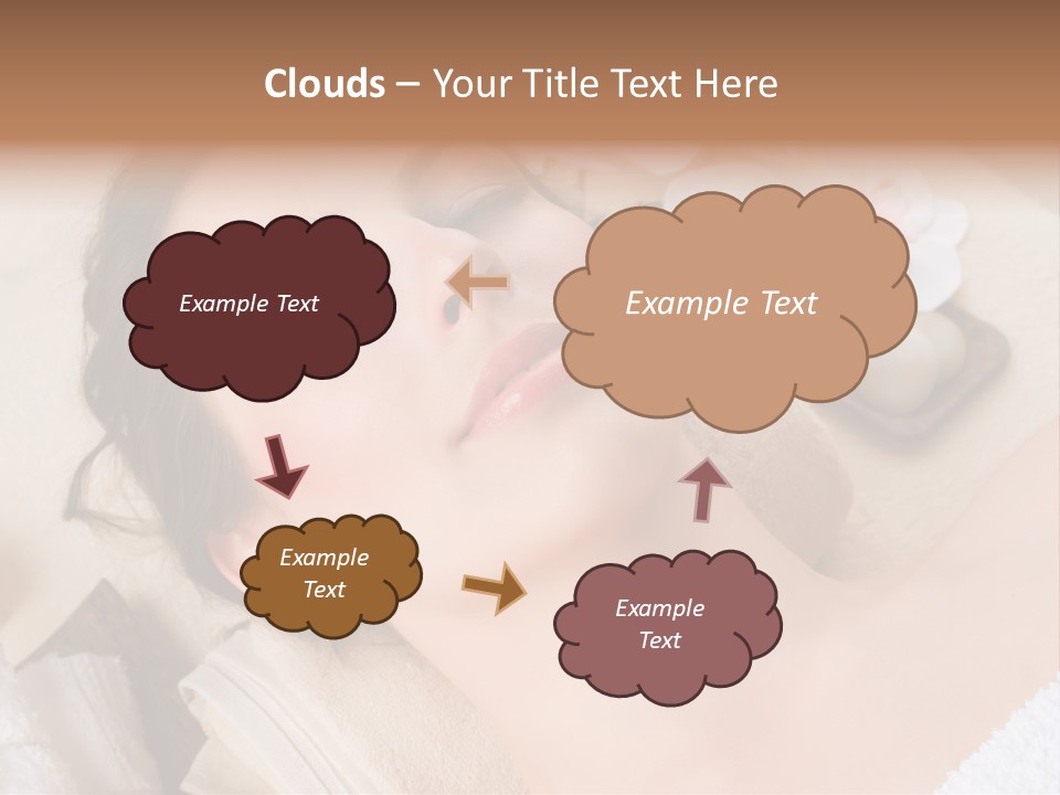 Healthy Fresh Pink PowerPoint Template