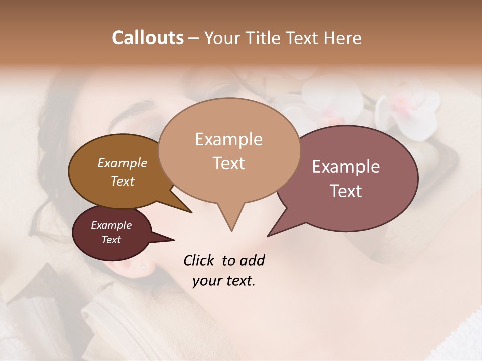 Healthy Fresh Pink PowerPoint Template