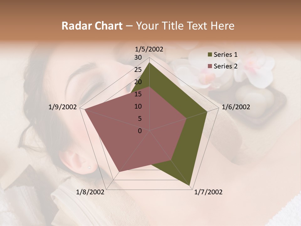 Healthy Fresh Pink PowerPoint Template