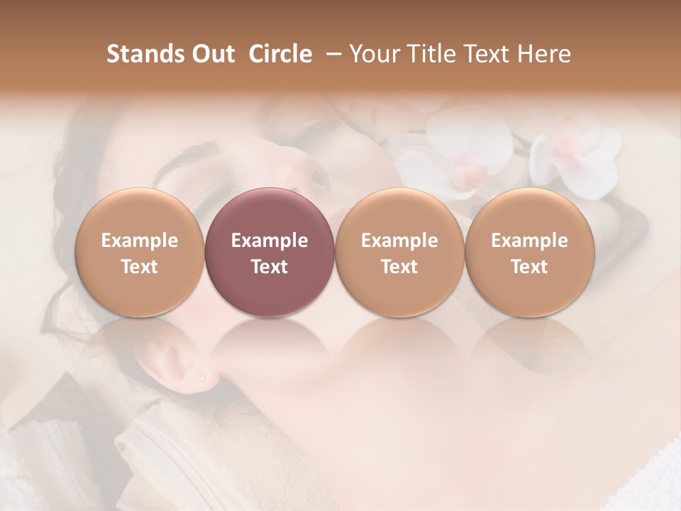 Healthy Fresh Pink PowerPoint Template