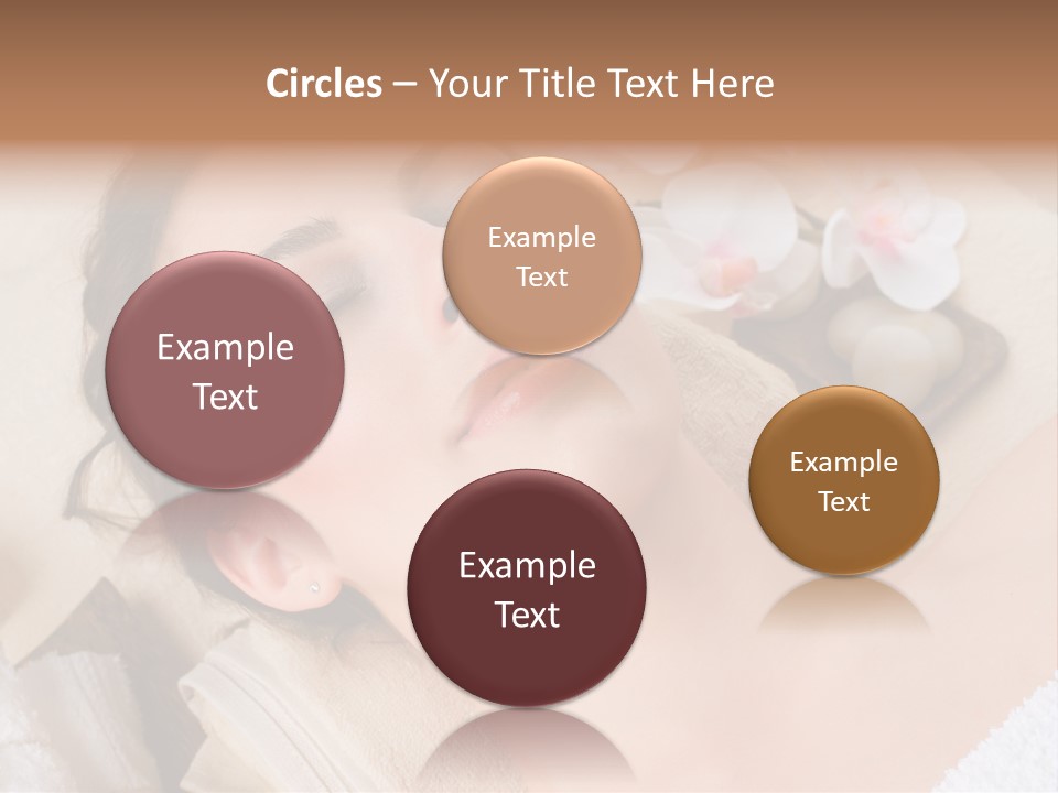 Healthy Fresh Pink PowerPoint Template