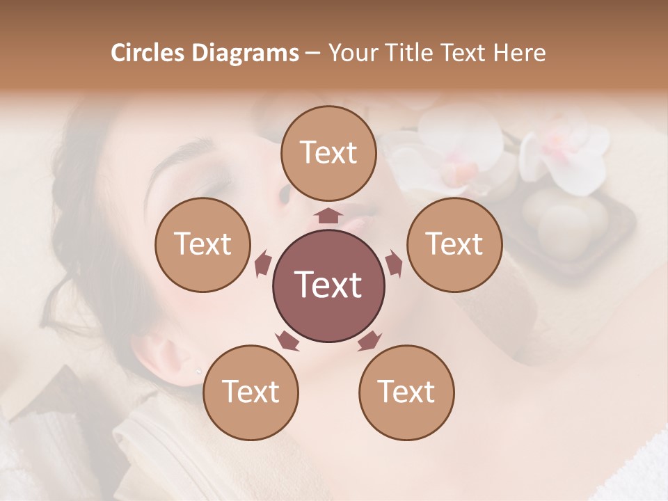 Healthy Fresh Pink PowerPoint Template