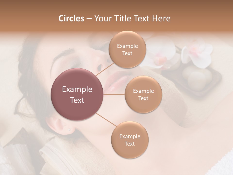 Healthy Fresh Pink PowerPoint Template