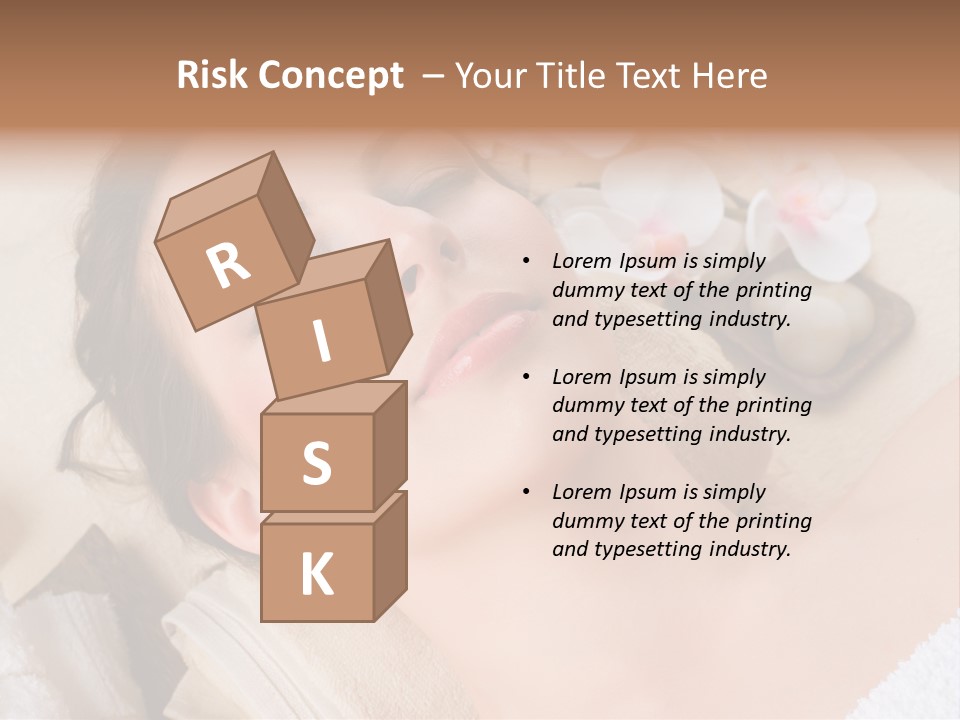 Healthy Fresh Pink PowerPoint Template