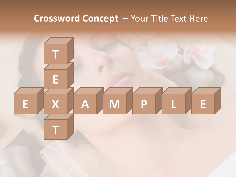 Healthy Fresh Pink PowerPoint Template