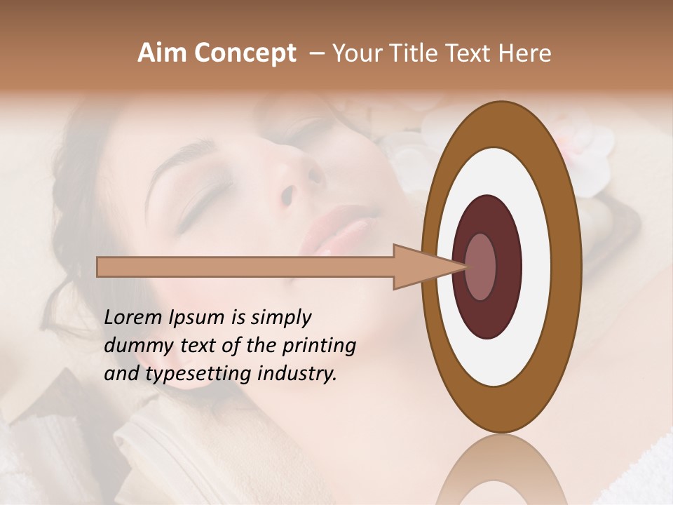 Healthy Fresh Pink PowerPoint Template