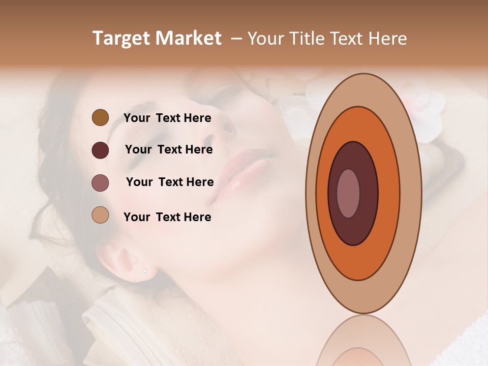 Healthy Fresh Pink PowerPoint Template