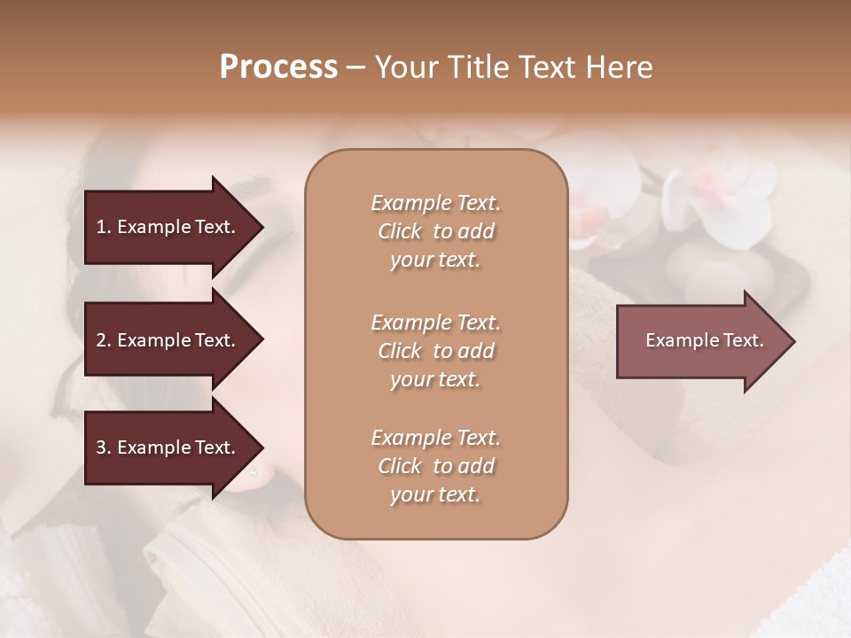 Healthy Fresh Pink PowerPoint Template