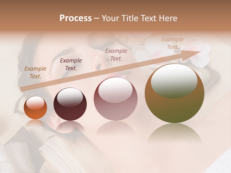 Healthy Fresh Pink PowerPoint Template