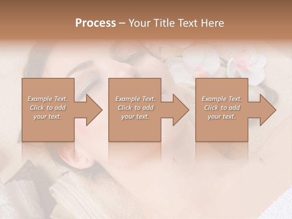 Healthy Fresh Pink PowerPoint Template