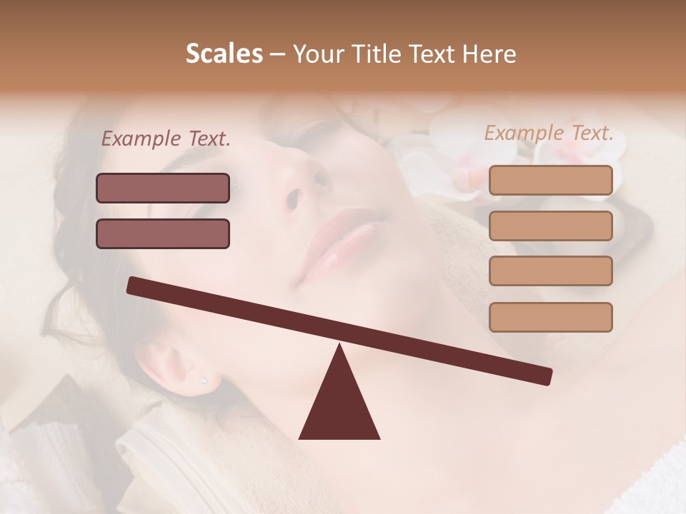 Healthy Fresh Pink PowerPoint Template