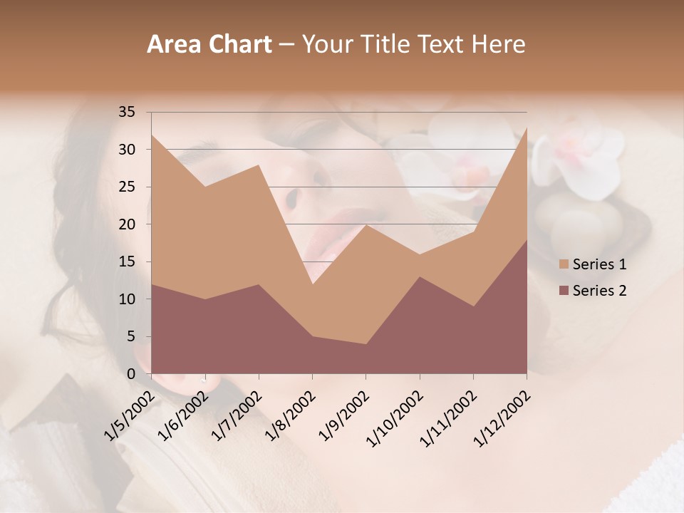 Healthy Fresh Pink PowerPoint Template