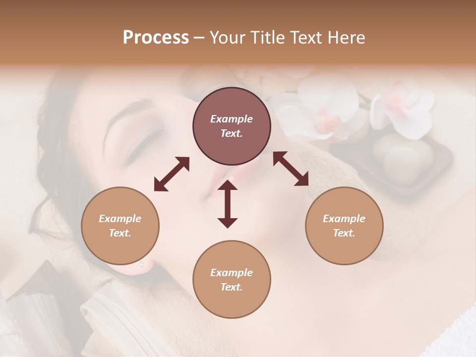 Healthy Fresh Pink PowerPoint Template