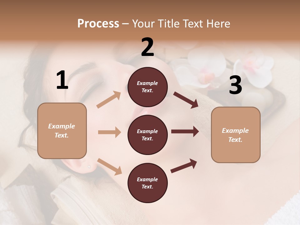 Healthy Fresh Pink PowerPoint Template