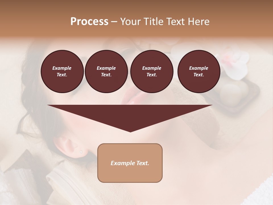 Healthy Fresh Pink PowerPoint Template