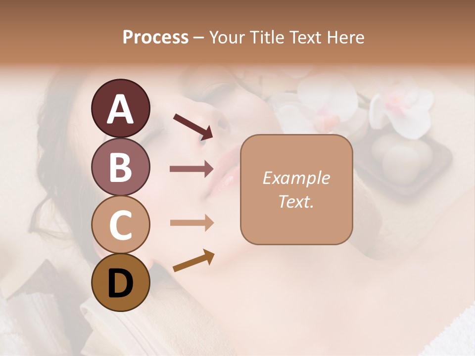 Healthy Fresh Pink PowerPoint Template