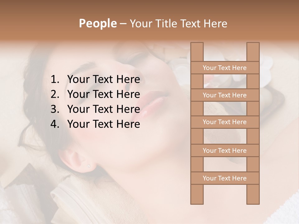 Healthy Fresh Pink PowerPoint Template