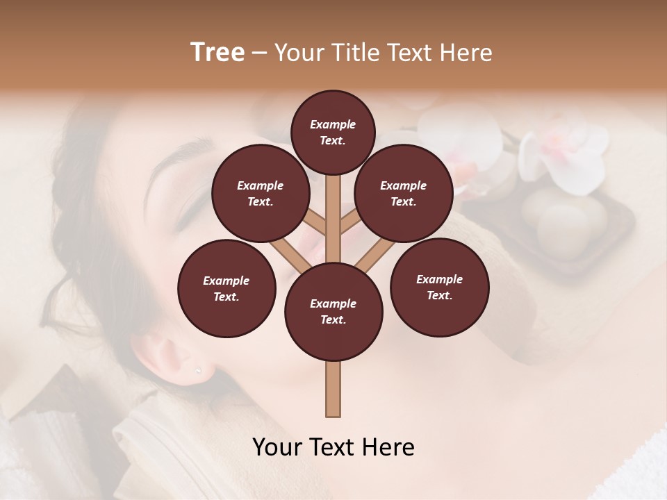 Healthy Fresh Pink PowerPoint Template