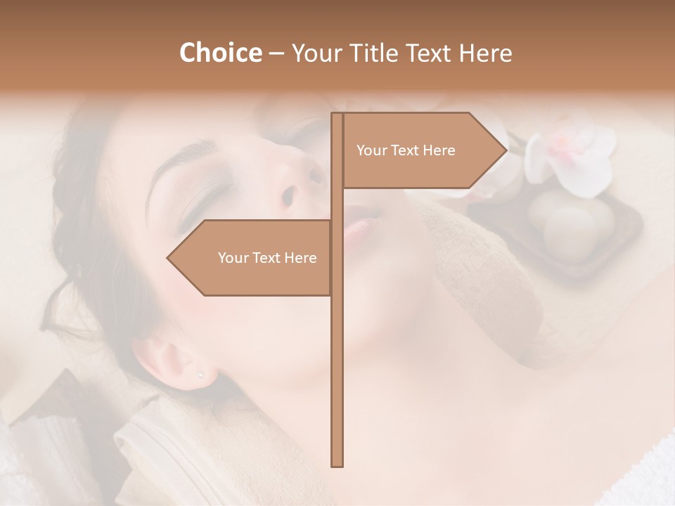 Healthy Fresh Pink PowerPoint Template