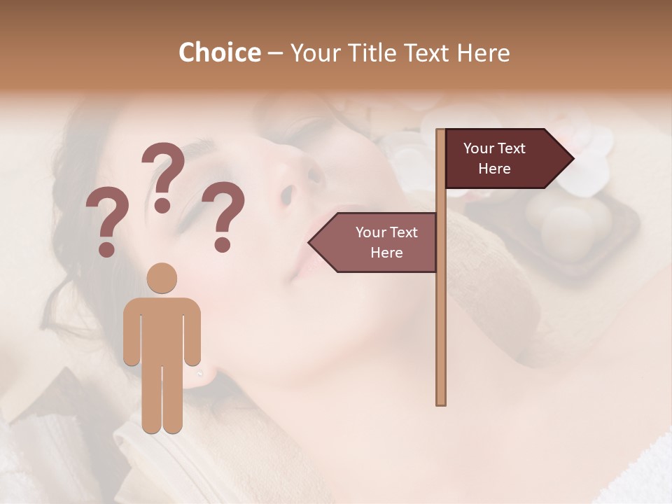 Healthy Fresh Pink PowerPoint Template