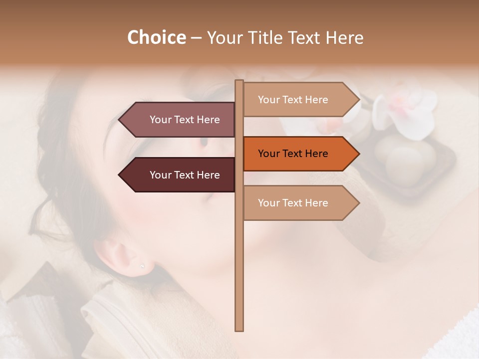 Healthy Fresh Pink PowerPoint Template