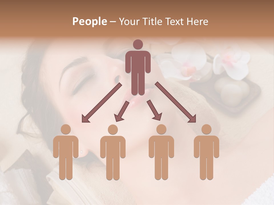 Healthy Fresh Pink PowerPoint Template