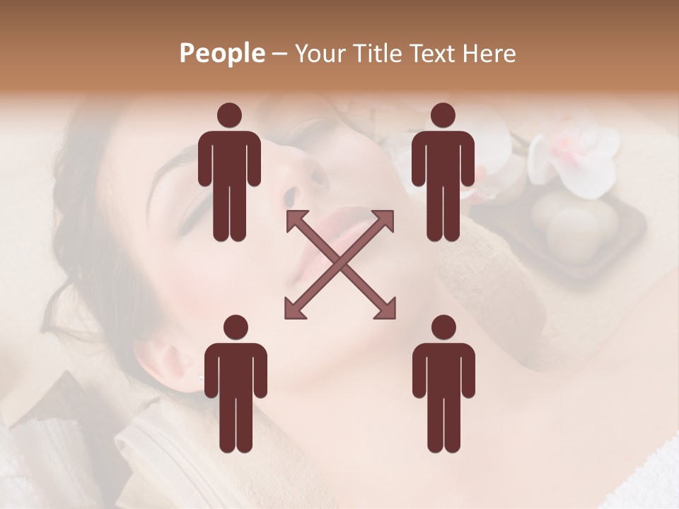 Healthy Fresh Pink PowerPoint Template