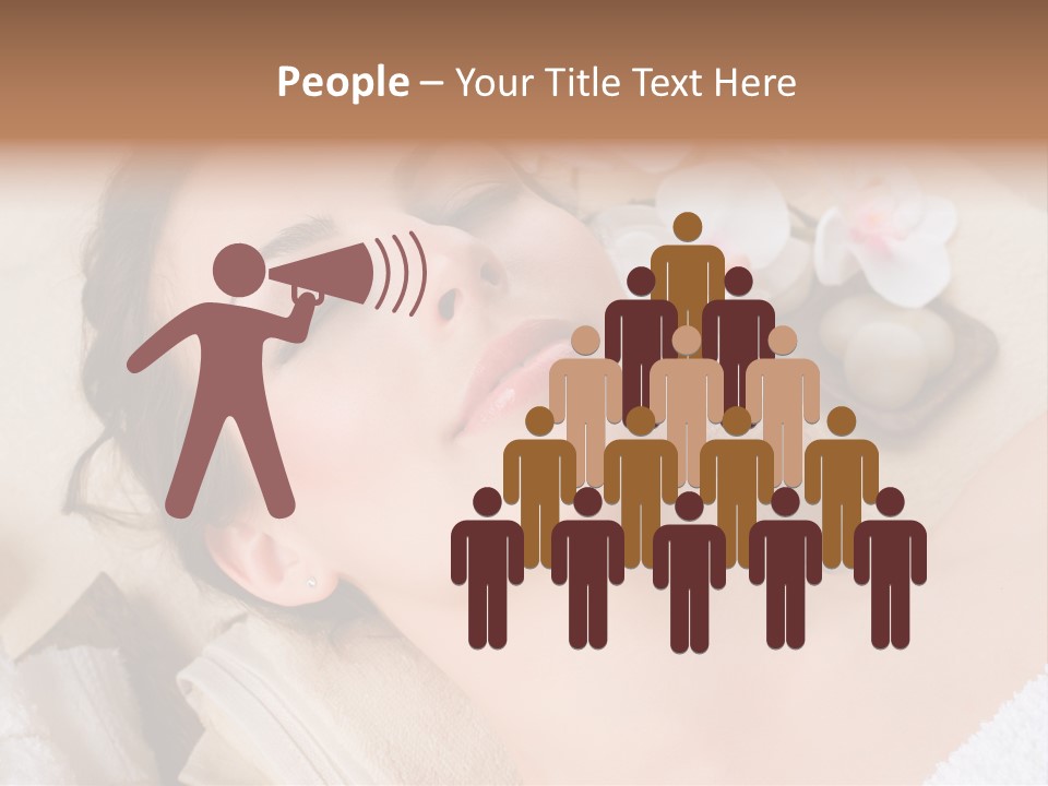 Healthy Fresh Pink PowerPoint Template